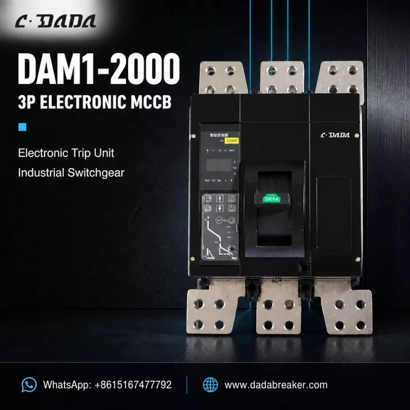 DAM1-2000 3P עלעקטראָניש מקקב פֿאַר ינדוסטריאַל סוויטשגעאַר | C·DADA עלעקטריק