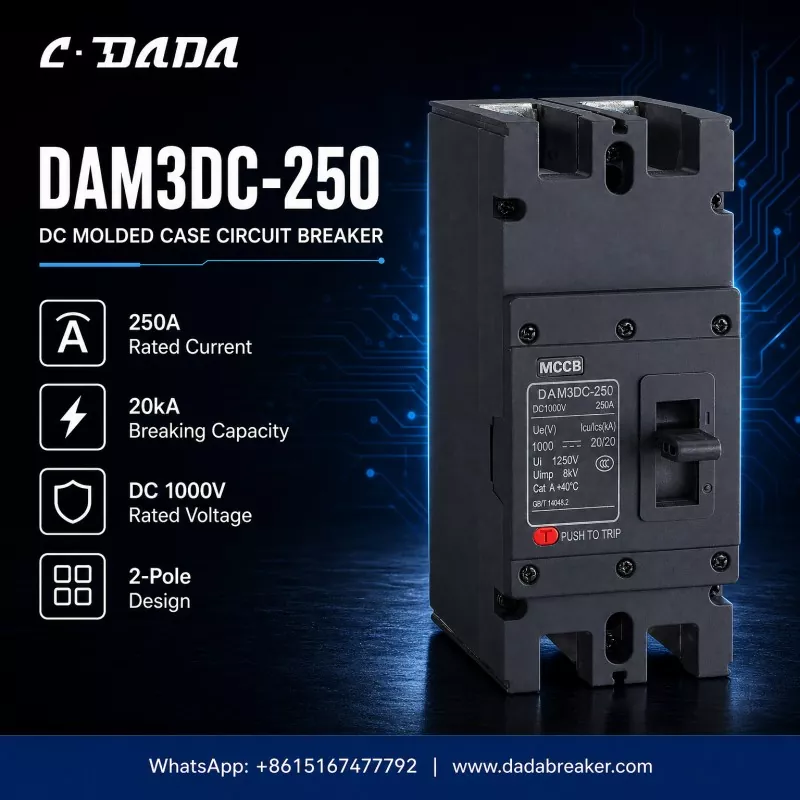 פארוואס איז DC Circuit Protection קריטיק פֿאַר דער צוקונפֿט פון מאַכט סיסטעמען?
